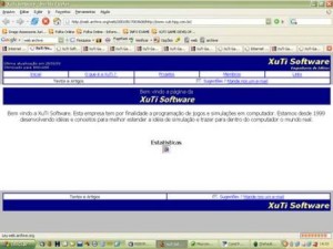 XuTi Game Development Website - 2001/2003