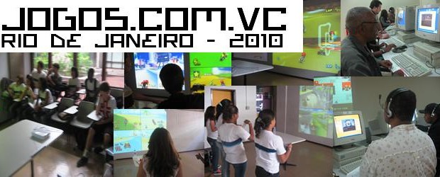 Atividades no Rio de Janeiro: Entretenimento levado a sério Tweet Na última semana, a parceria entre a XuTi Game Development e a Ludi Educandi deu mais frutos. Entre os dias 18 e 22 de Outubro de 2010, estivemos no...